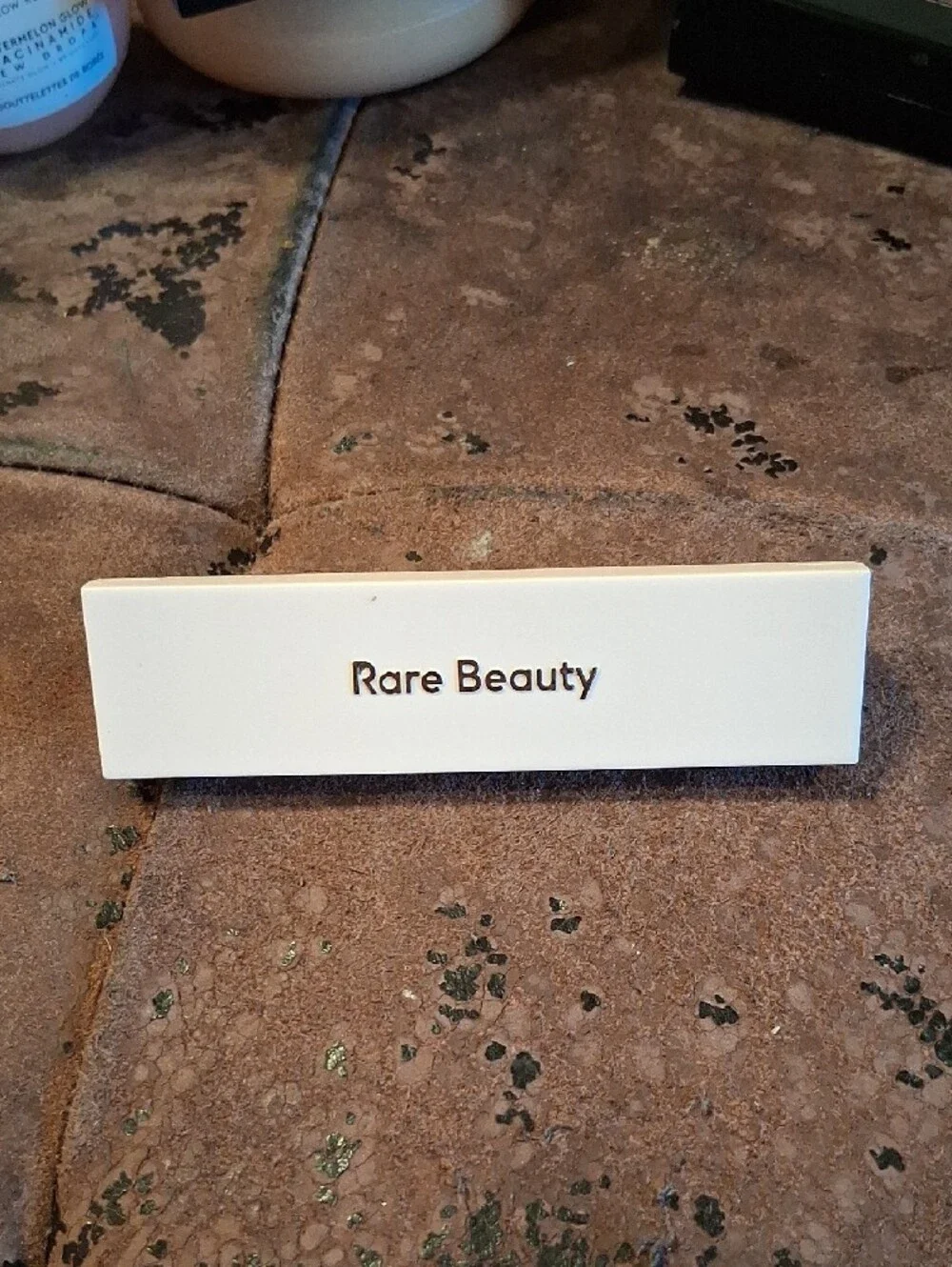 Rare Beauty Eye Cream Stick — White & Gold Logo